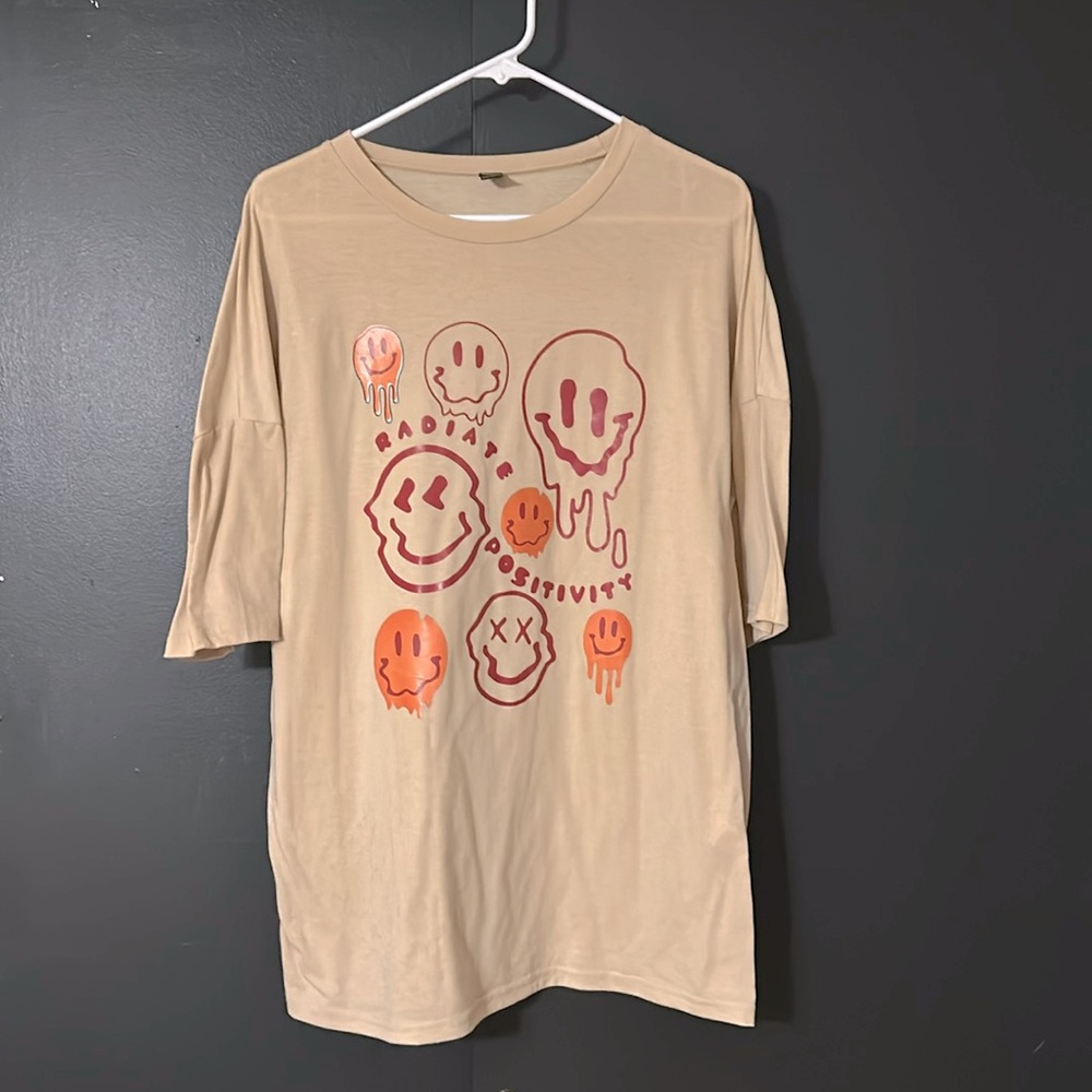 SHEIN oversized t shirt